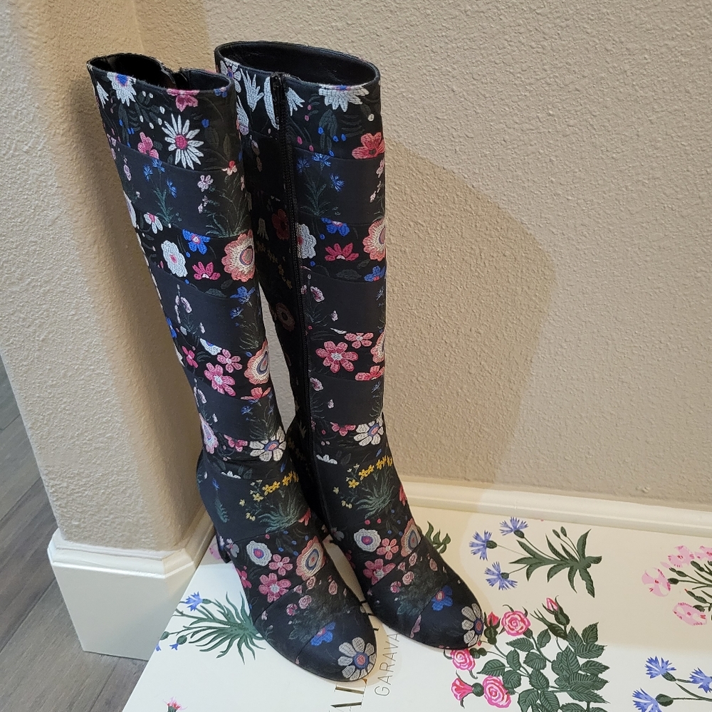 Valentino Floral Boots 👢